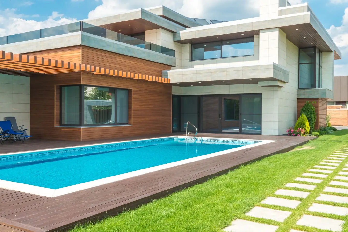 Swimming pool built in Essington, NSW